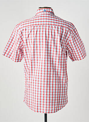 Chemise manches courtes poches rouge LEE COOPER homme
