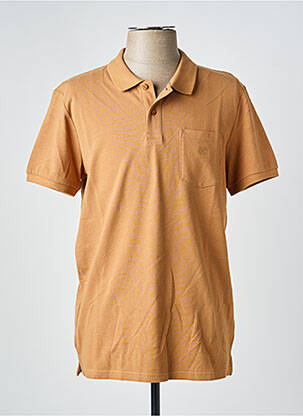 Polo coupe droite manches courtes beige LEE COOPER homme