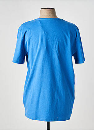 T-shirt coupe droite manches courtes bleu LEE COOPER homme