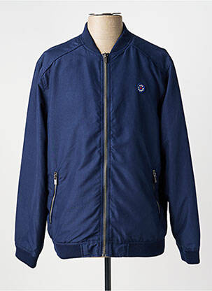 Veste casual resserrée sur le bas bleu LEE COOPER homme