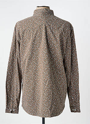 Chemise manches longues imprimé fantaisie vert LEE COOPER homme