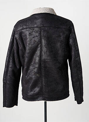 Blouson poches noir LEE COOPER homme