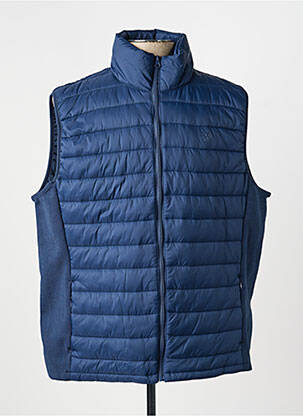Doudoune poches sans capuche bleu LEE COOPER homme