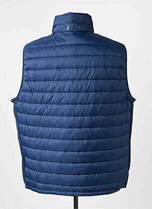 Doudoune poches sans capuche bleu LEE COOPER homme