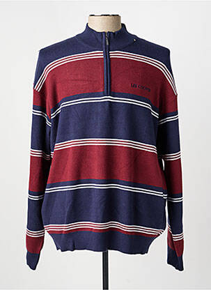Pull manches longues manches longues bleu LEE COOPER homme