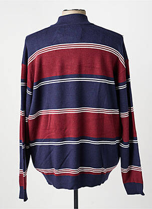 Pull manches longues manches longues bleu LEE COOPER homme