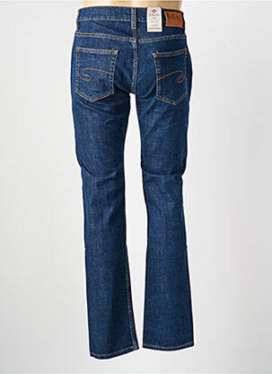 Jeans coupe droite fermeture zippée sous rabat boutonné bleu LEE COOPER homme