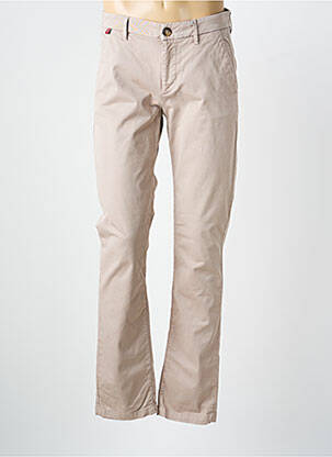 Pantalon chino poches beige LEE COOPER homme