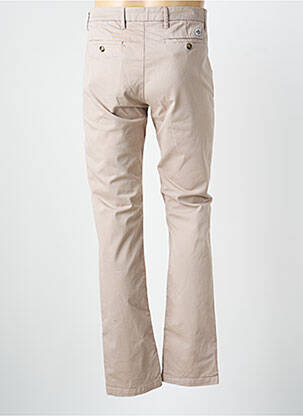Pantalon chino poches beige LEE COOPER homme