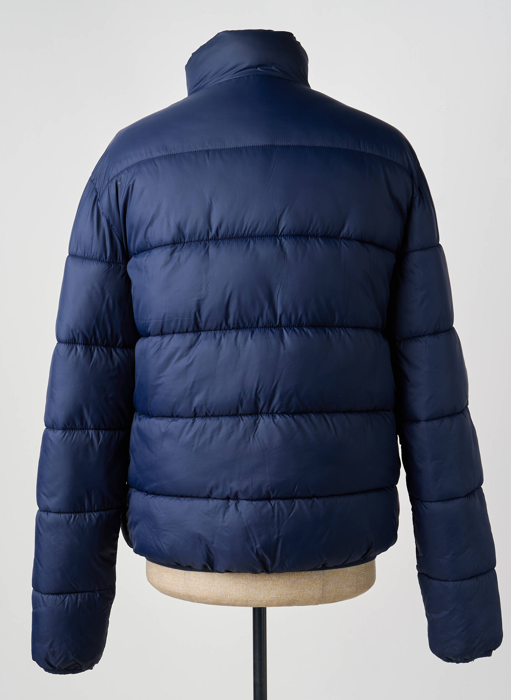 Doudoune manches longues sans capuche bleu LEE COOPER homme
