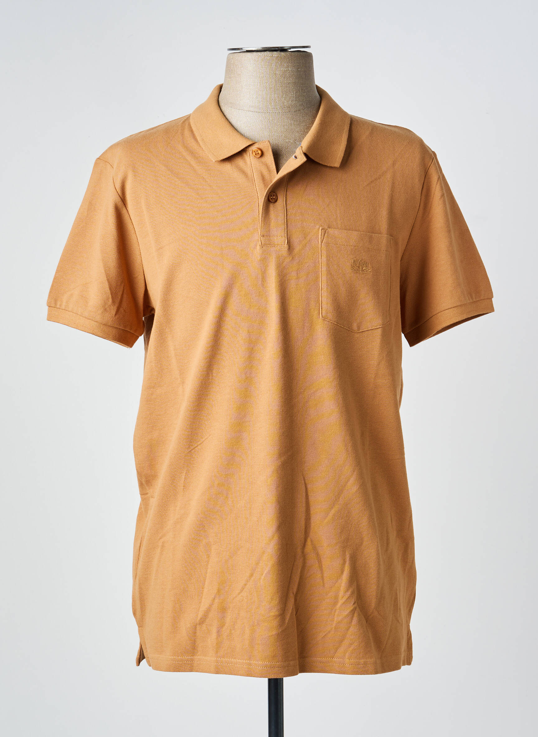 Polo coupe droite manches courtes beige LEE COOPER homme