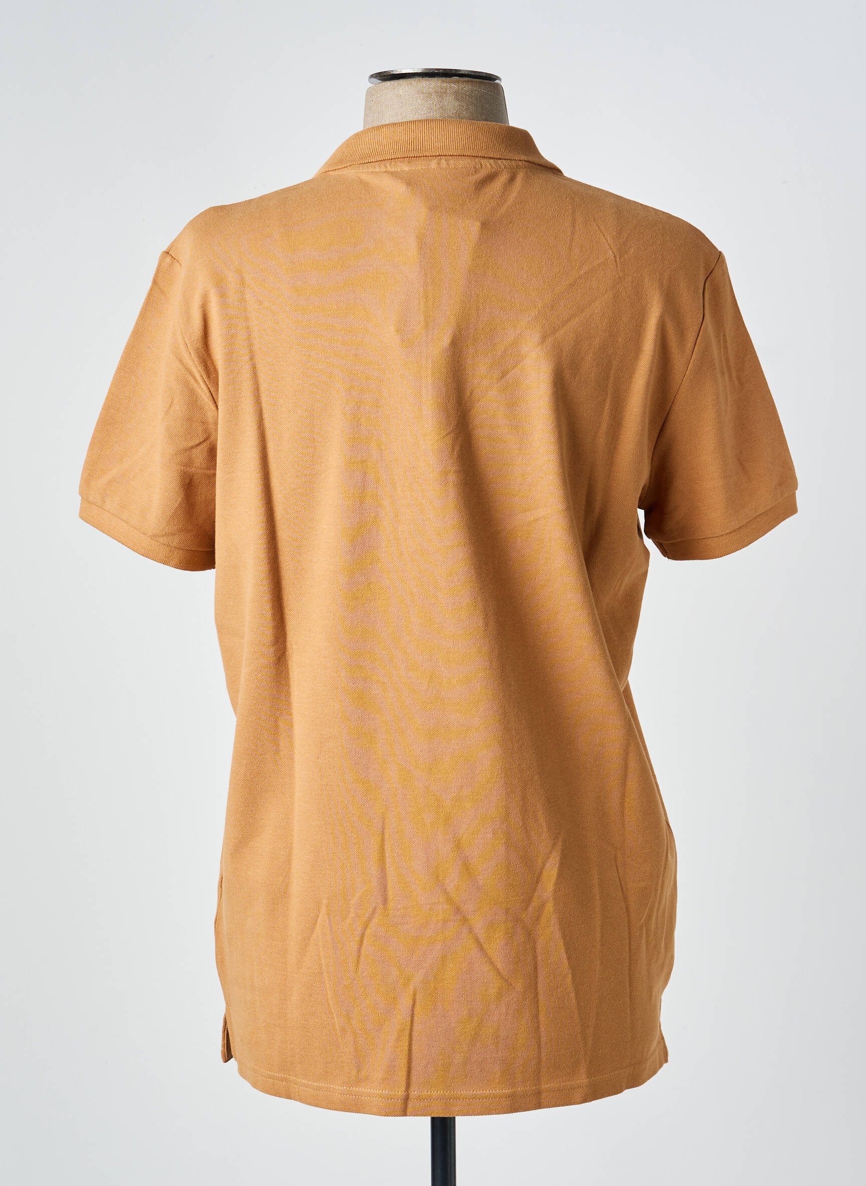 Polo coupe droite manches courtes beige LEE COOPER homme