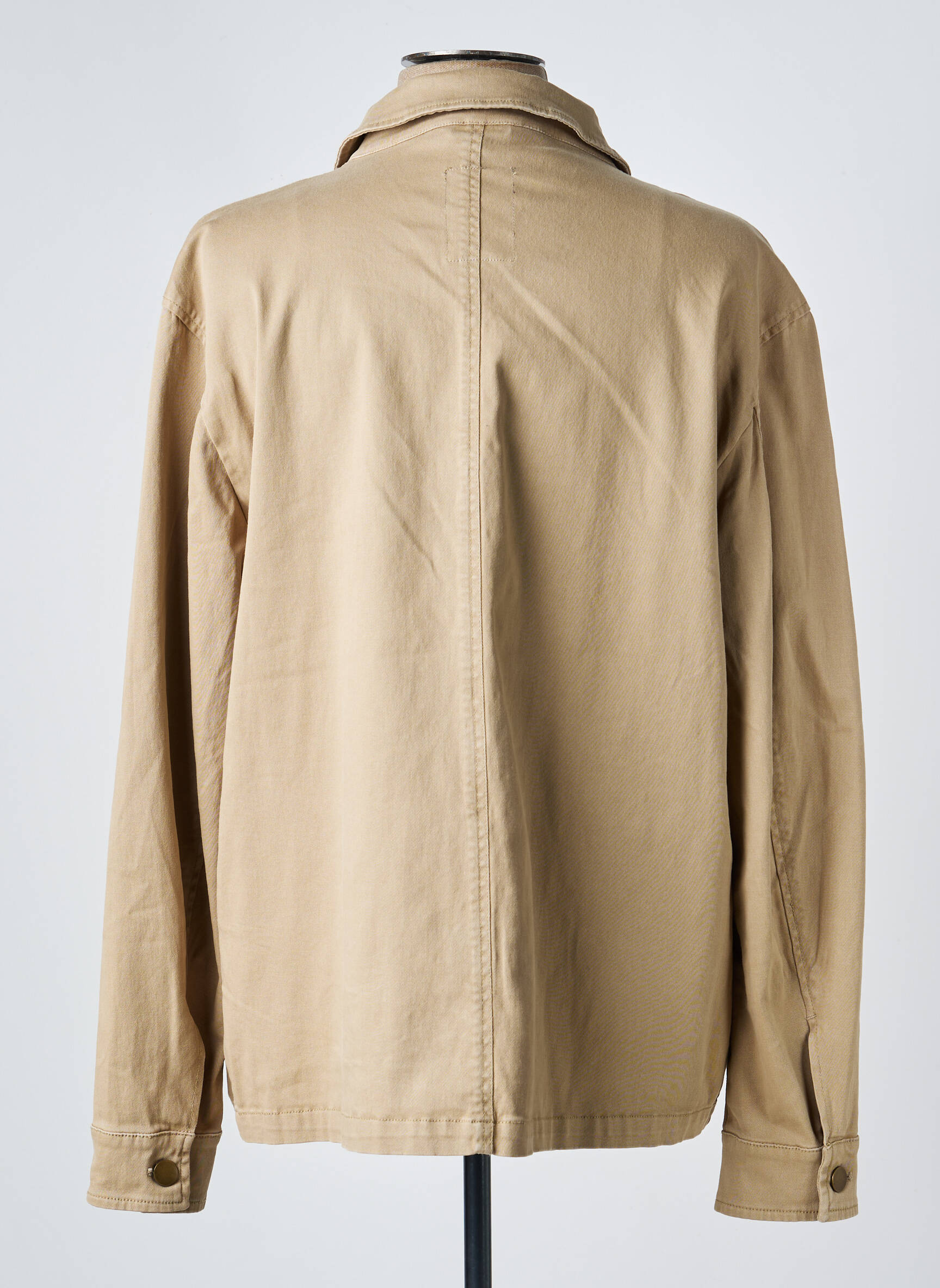 Veste casual fermeture boutonnée sur le devant beige LEE COOPER homme