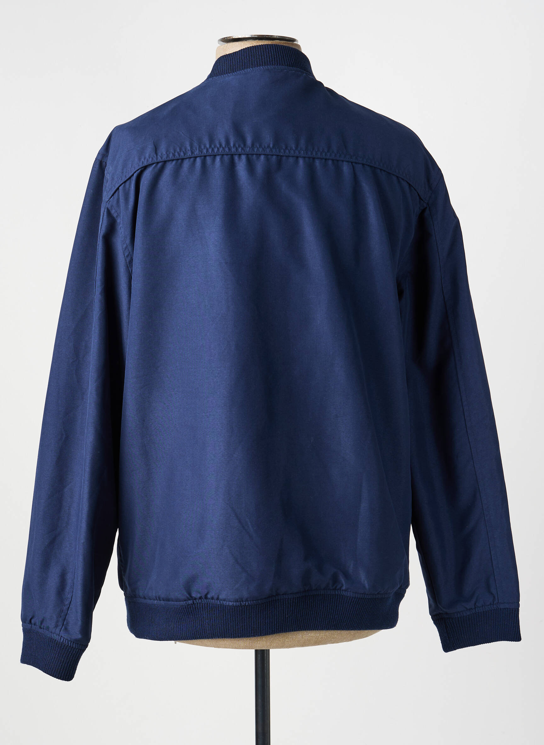 Veste casual resserrée sur le bas bleu LEE COOPER homme