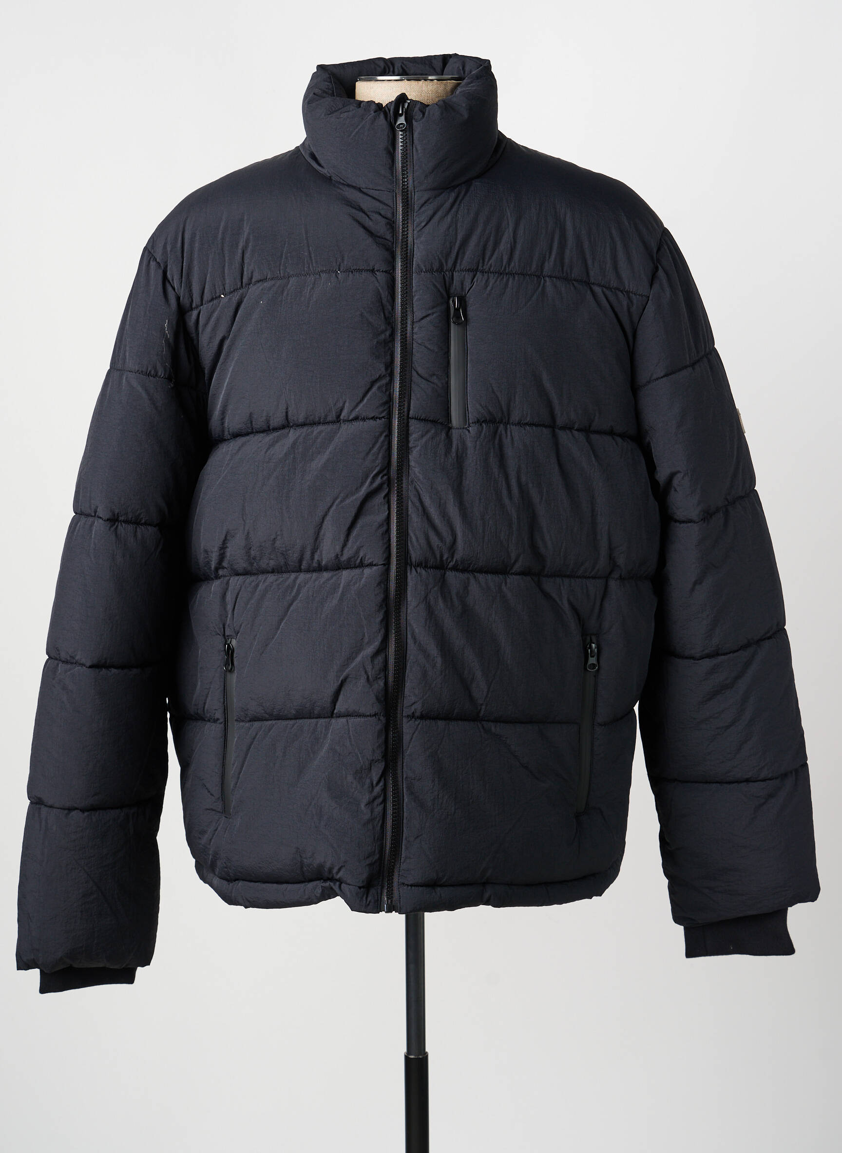 Doudoune manches longues sans capuche noir LEE COOPER homme