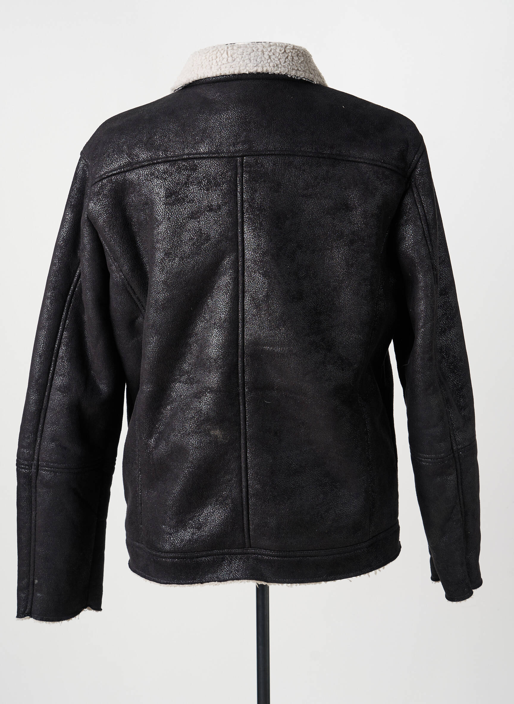 Blouson poches noir LEE COOPER homme