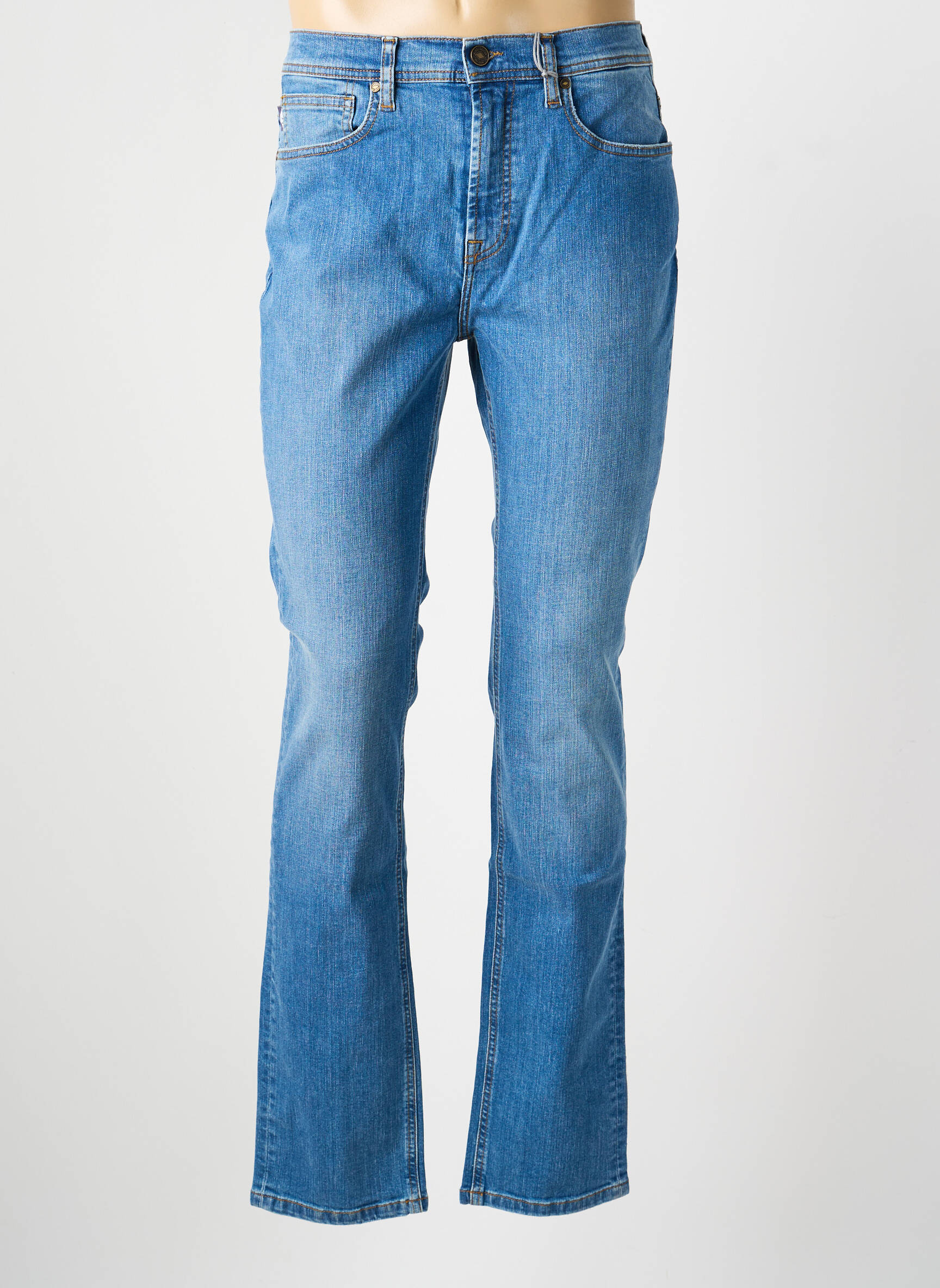 Jeans coupe slim poches bleu LEE COOPER homme