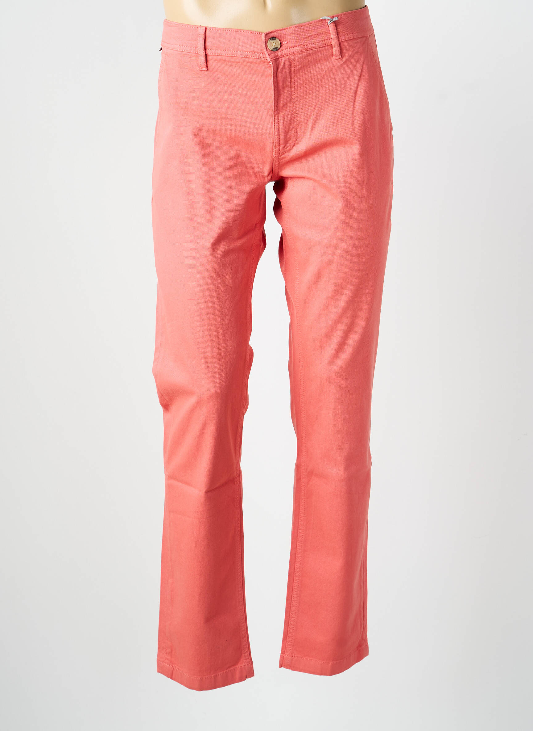 Pantalon chino poches rose LEE COOPER homme