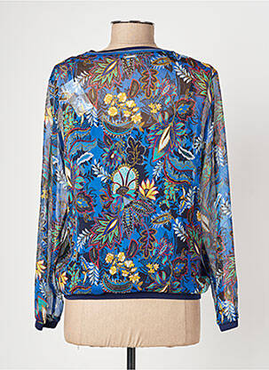 Top manches longues manches longues bleu ONE STEP femme