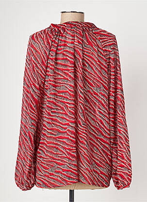 Top manches longues manches longues rouge ONE STEP femme