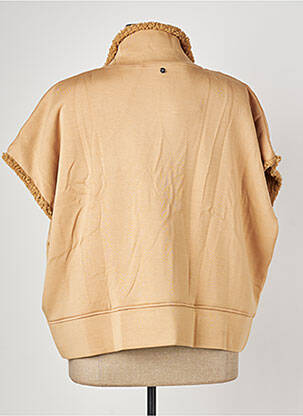 Veste casual poches beige SHEEGO femme
