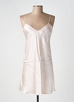 Nuisette/combinette tissage satiné rose SIMONE PERELE femme