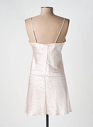 Nuisette/combinette tissage satiné rose SIMONE PERELE femme