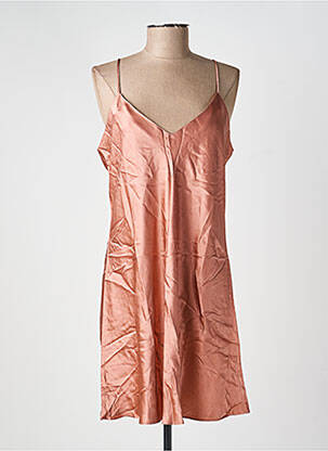 Nuisette/combinette tissage satiné rose clair SIMONE PERELE femme