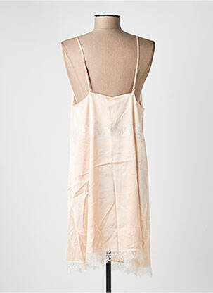 Nuisette/combinette col v beige SIMONE PERELE femme
