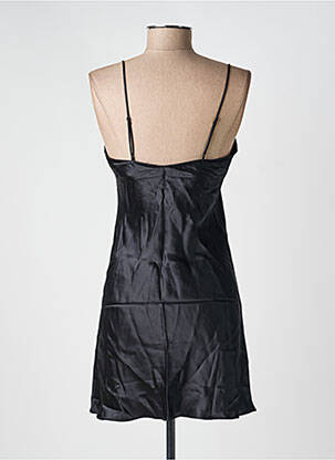 Nuisette/combinette tissage satiné noir SIMONE PERELE femme