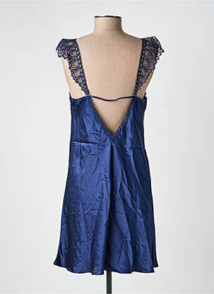 Nuisette/combinette col v bleu SIMONE PERELE femme