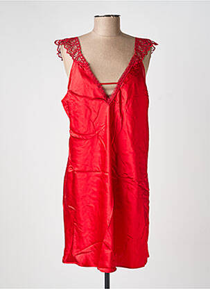 Nuisette/combinette col v rouge SIMONE PERELE femme