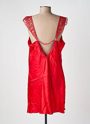 Nuisette/combinette col v rouge SIMONE PERELE femme
