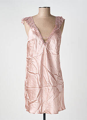 Nuisette/combinette col v rose SIMONE PERELE femme