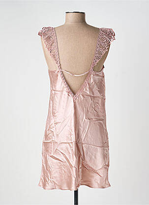 Nuisette/combinette col v rose SIMONE PERELE femme