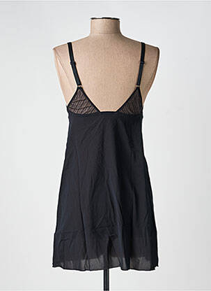 Nuisette/combinette manches bretelles ajustables noir SIMONE PERELE femme