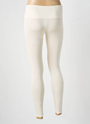 Legging taille élastique beige ETAM femme