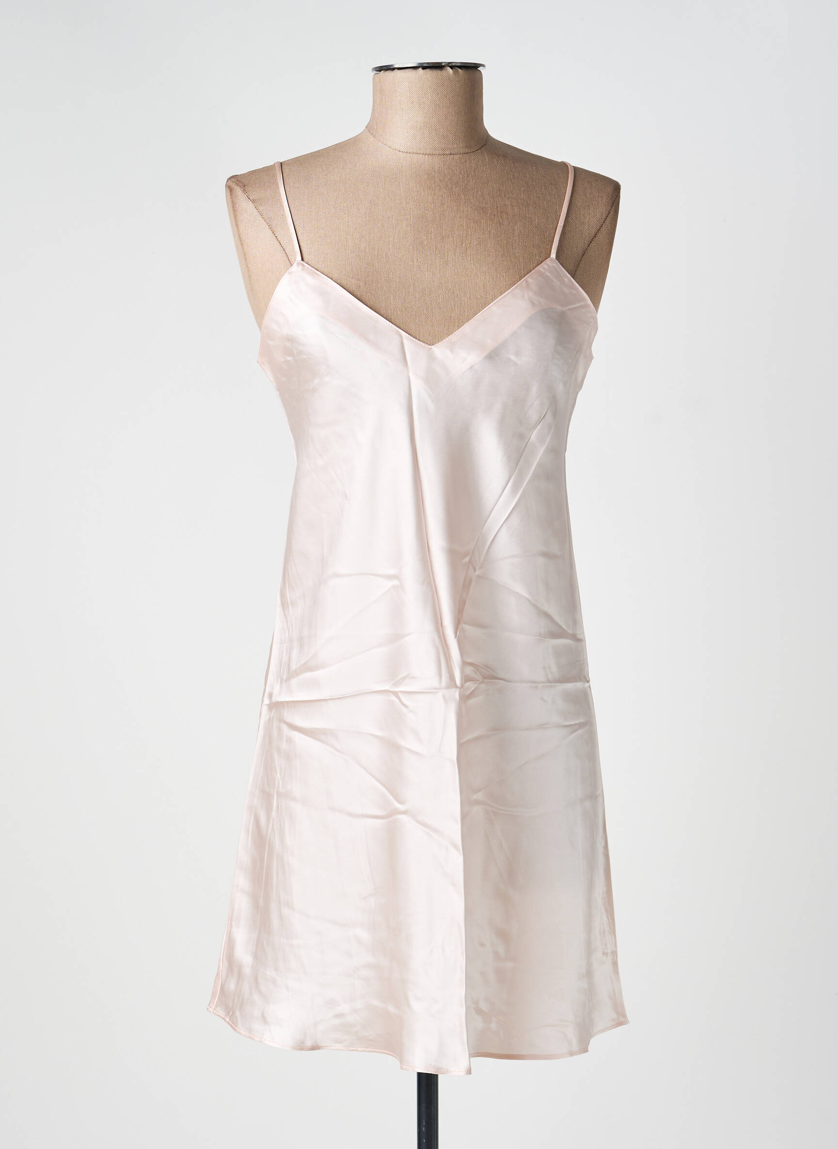 Nuisette/combinette tissage satiné rose SIMONE PERELE femme