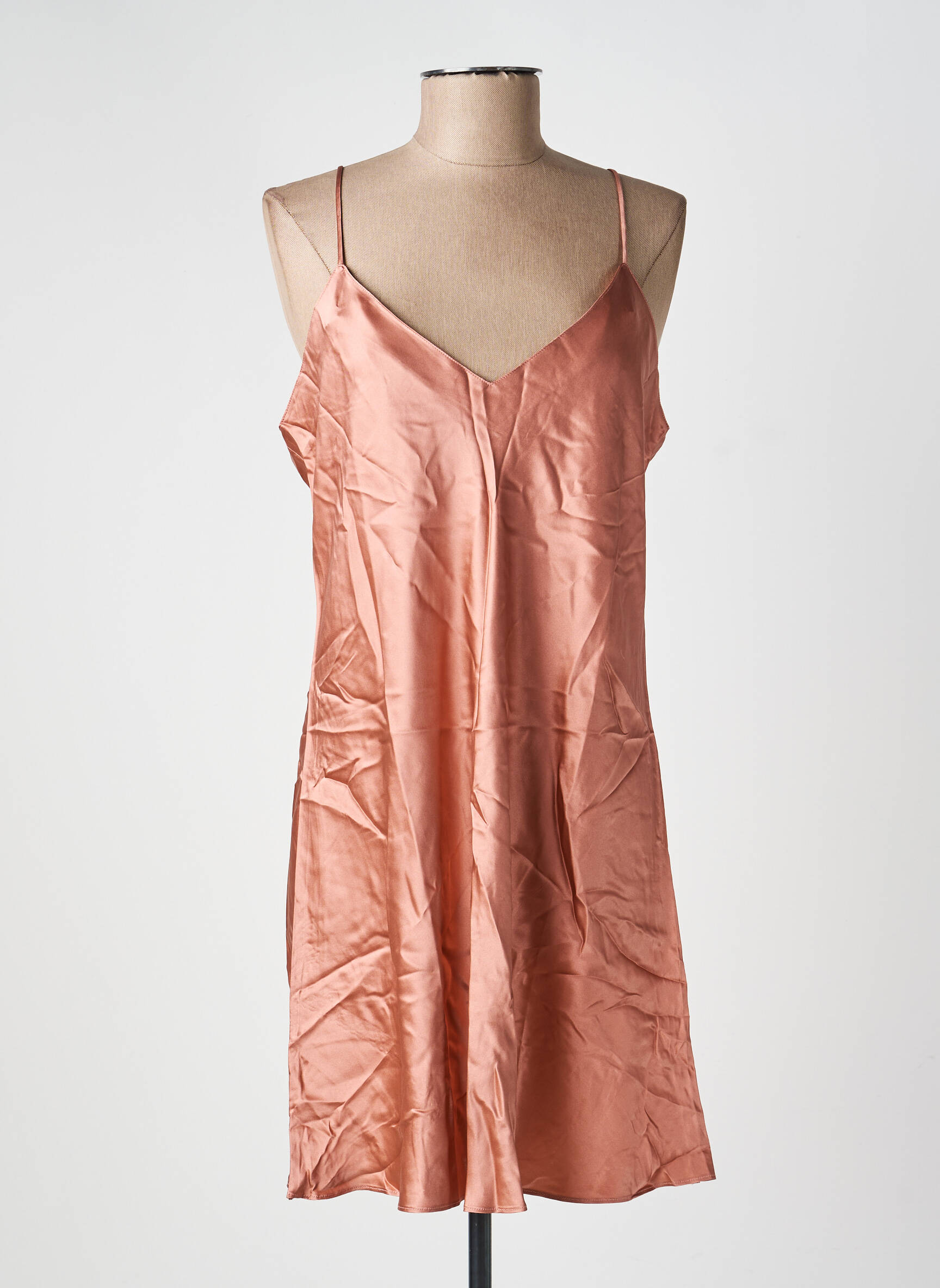 Nuisette/combinette tissage satiné rose clair SIMONE PERELE femme