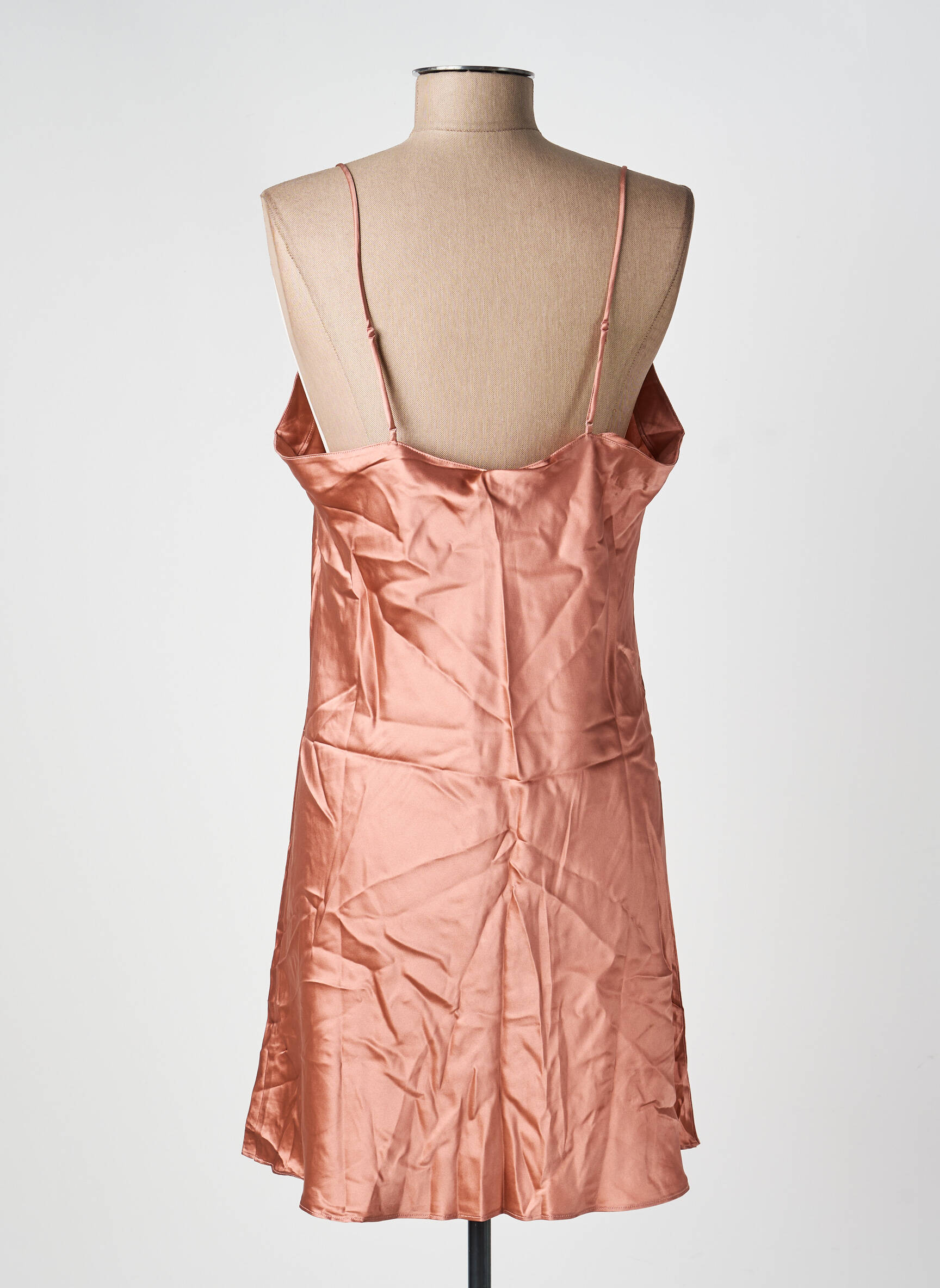 Nuisette/combinette tissage satiné rose clair SIMONE PERELE femme