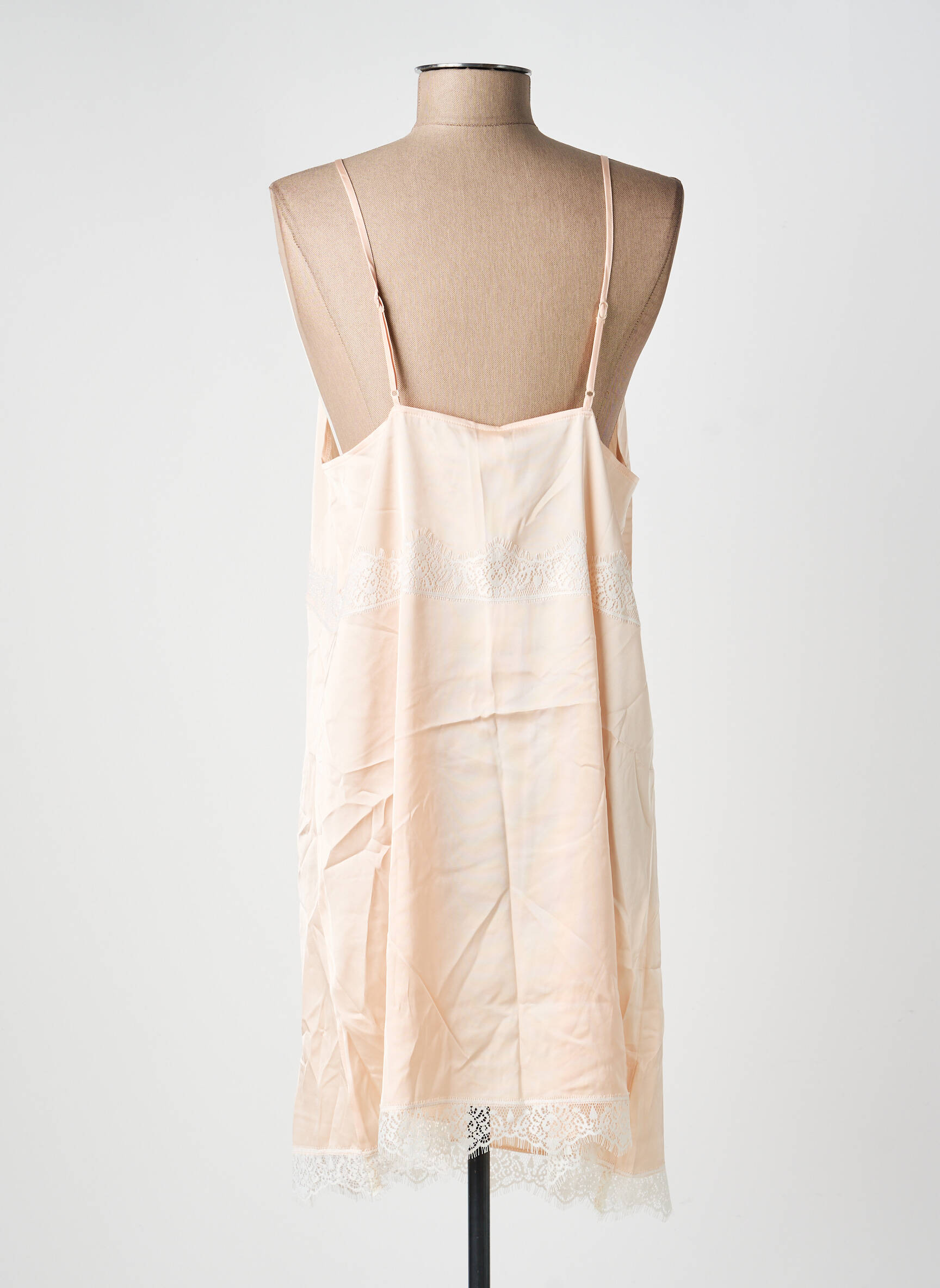 Nuisette/combinette col v beige SIMONE PERELE femme