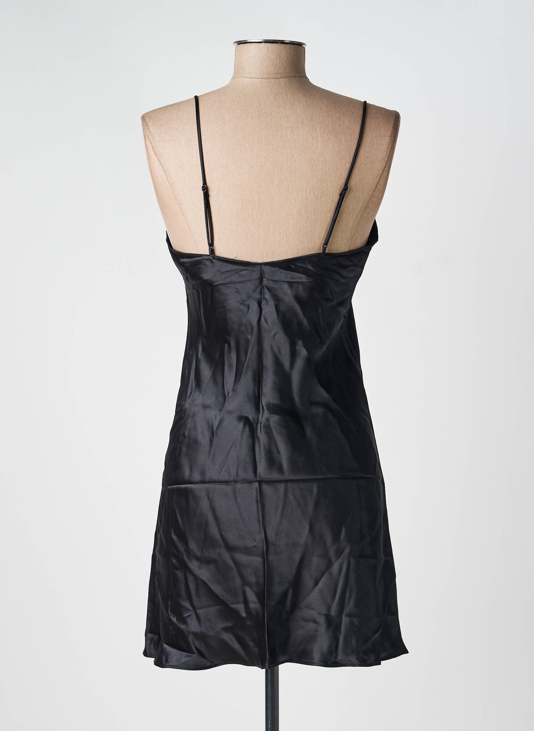 Nuisette/combinette tissage satiné noir SIMONE PERELE femme