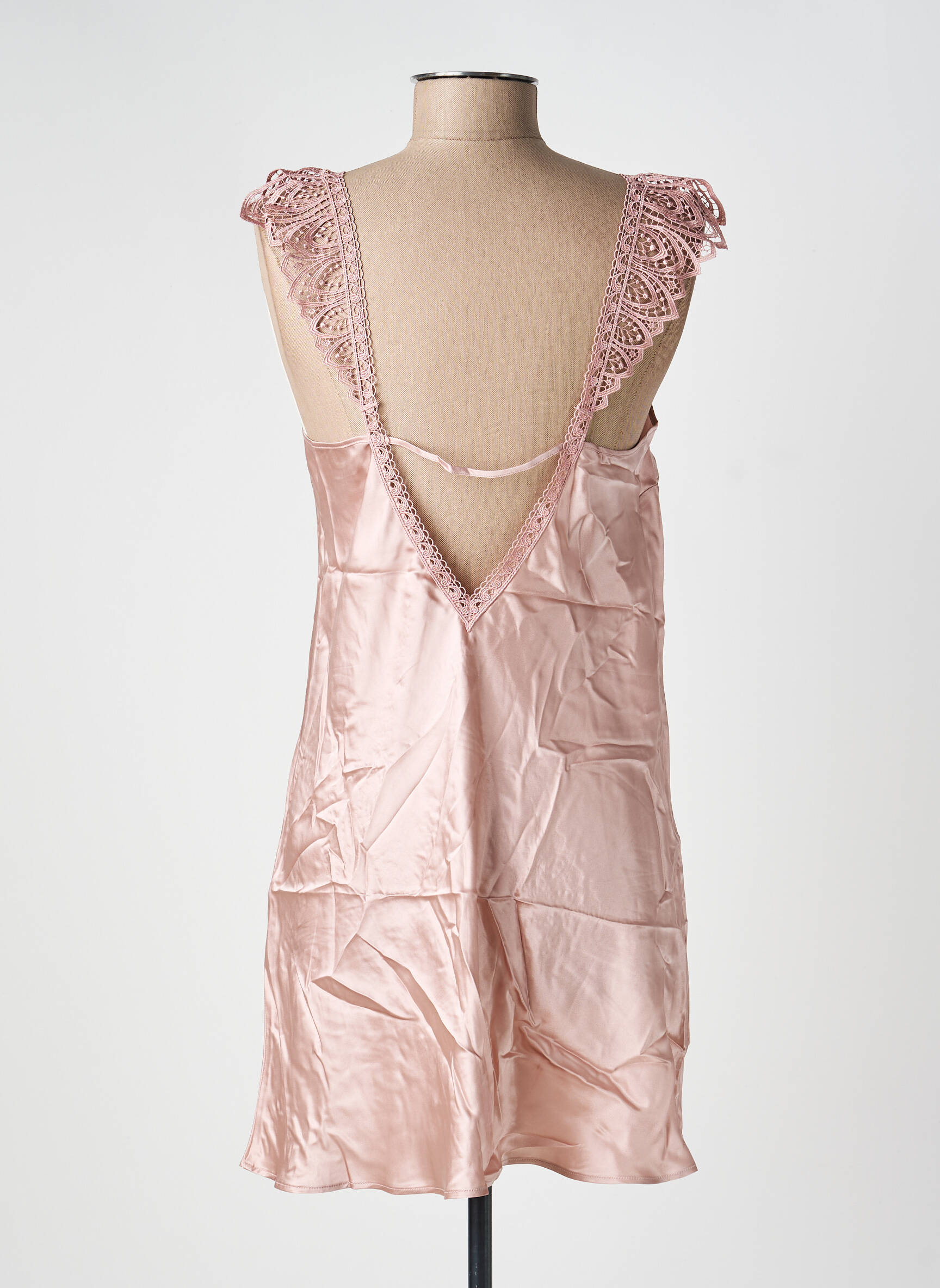 Nuisette/combinette col v rose SIMONE PERELE femme
