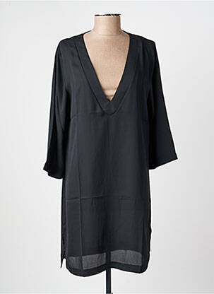 Robe de plage coupe fluide noir SIMONE PERELE femme