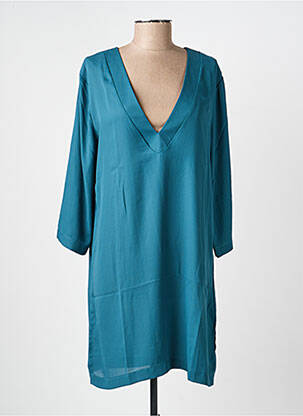 Robe de plage coupe fluide vert SIMONE PERELE femme