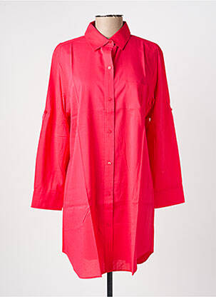 Robe courte manches longues manches longues rose SIMONE PERELE femme