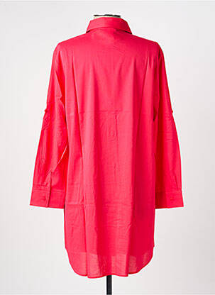 Robe courte manches longues manches longues rose SIMONE PERELE femme