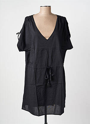 Robe de plage coupe cintrée noir SIMONE PERELE femme