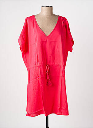 Robe de plage coupe cintrée rose SIMONE PERELE femme