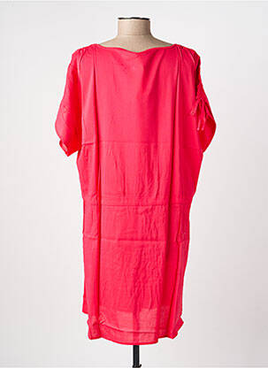 Robe de plage coupe cintrée rose SIMONE PERELE femme
